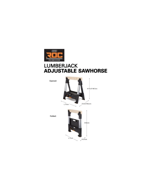 Zdjęcie: Stojak Lumber Jack ROC Pro Gear 1.0 KETER