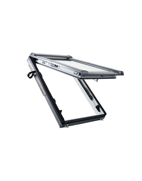 Zdjęcie: Okno uchylno-wysokoosiowe Designo Heat R8H, PVC, 065/118 z Termo-blokiem WD ROTO