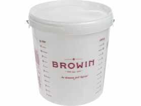 Pojemnik fermentacyjny 15 L z nadruk + pokrywka BROWIN