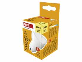 Żarówka LED MR16 10 W 1000 lm GU10 światło ciepłe EMOS