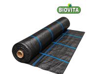 Zdjęcie: Agrotkanina mocna 100 g/m2 czarna 1,6 x 100 m BIOVITA