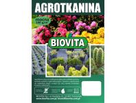 Zdjęcie: Agrotkanina mocna 100 g/m2 czarna 1,6 x 100 m BIOVITA
