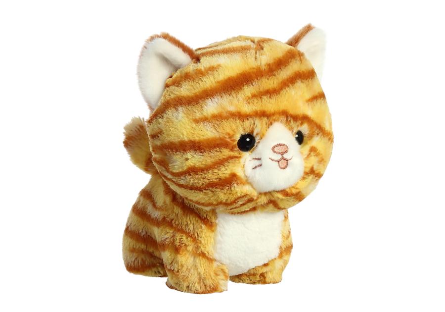 Zdjęcie: Maskotka Teddy Pets Orange Tabby Cat DAFFI