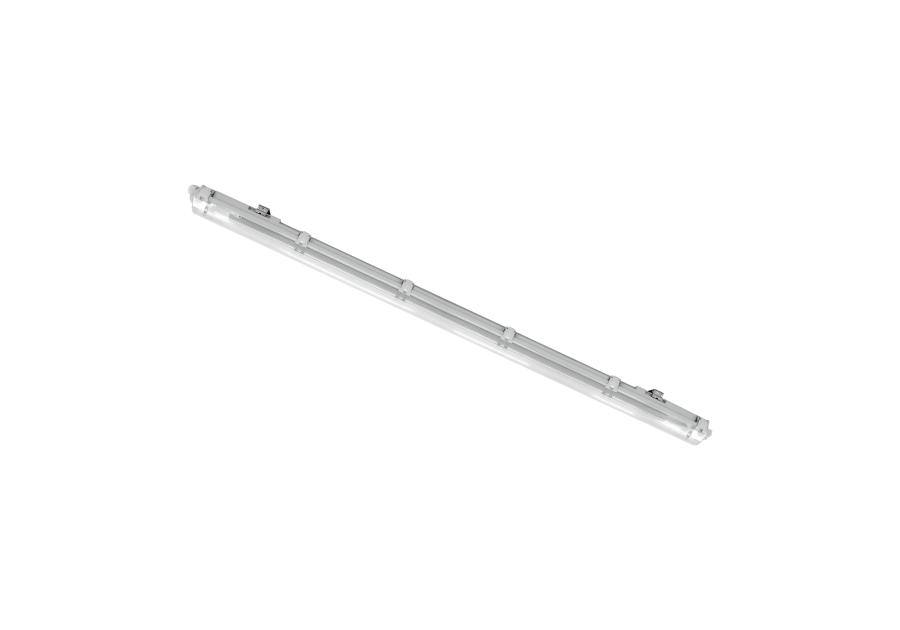 Zdjęcie: Oprawa pyłoszczelna do tub Arnold Led 2x1,2m kolor szary 2 x 36 W STRUHM