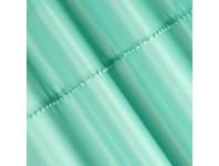 Zdjęcie: Zasłona Defne 135x260 cm miętowa na przelotkach EUROFIRANY