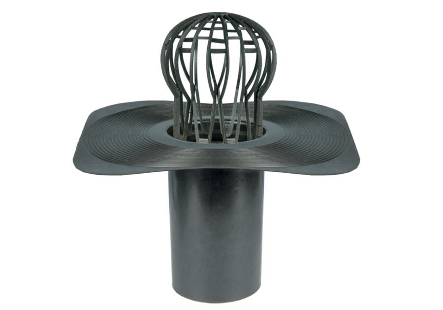 Zdjęcie: Wpust dachowy 160, 380x380x250 mm ZMM MAXPOL