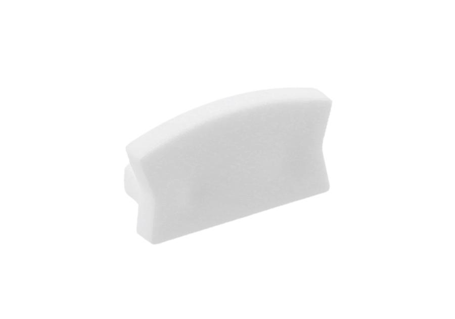 Zdjęcie: Zaślepka do profila LED Glax Mini nakładana biała 10 szt.  GTV