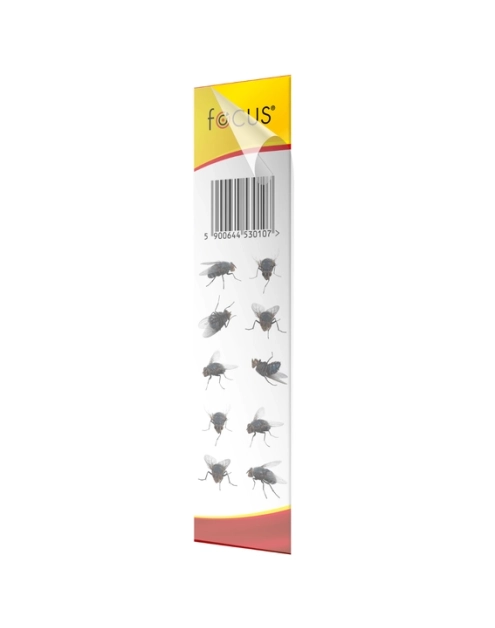 Zdjęcie: Lep na muchy płaski 320x80 mm FOCUS