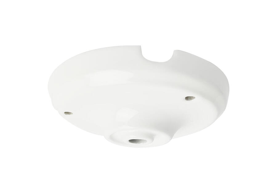 Zdjęcie: Podsufitka ceramiczna okrągła biała LH0501 DPM SOLID