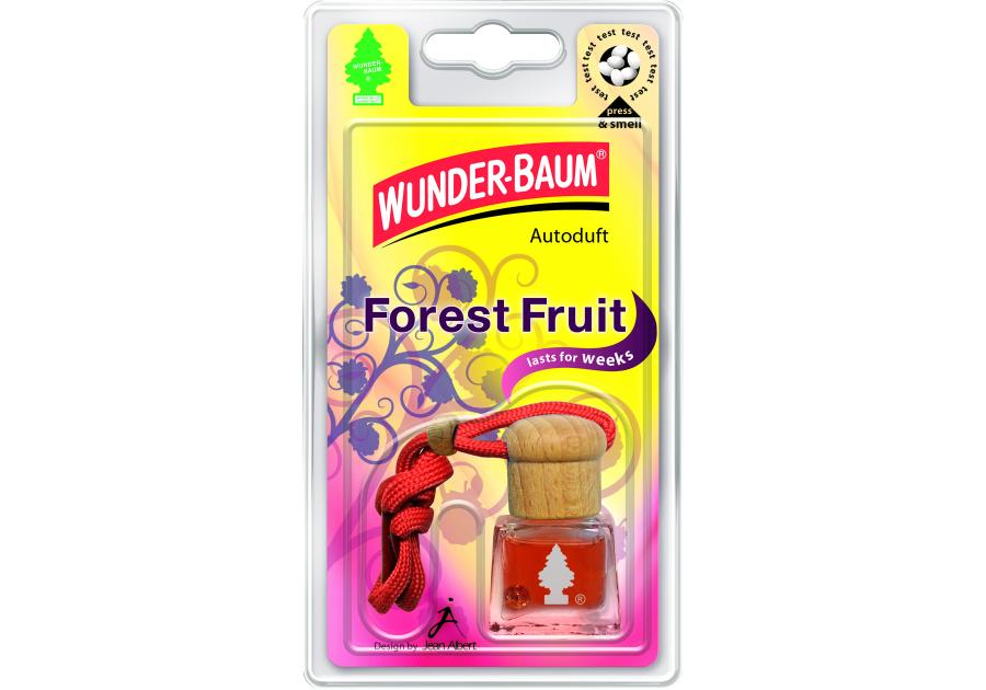 Zdjęcie: Zapach samochodowy Bottle Forest Fruit 4,5 ml WUNDERBAUM