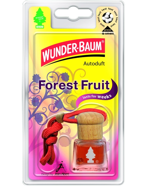 Zdjęcie: Zapach samochodowy Bottle Forest Fruit 4,5 ml WUNDERBAUM