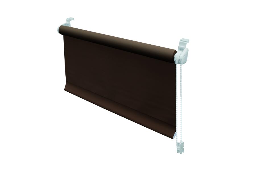 Zdjęcie: Roleta mini Blackout 955 brązowy 57x150 cm GARDINIA