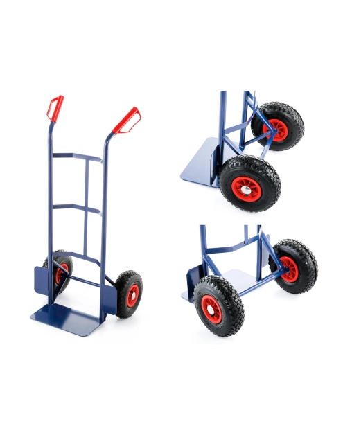 Zdjęcie: Młynarka stalowa 3.00 z kołami pneumatycznymi 300 kg DOMINO