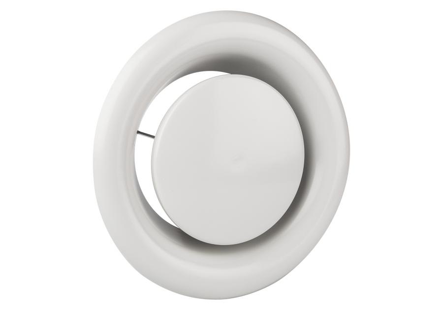 Zdjęcie: Anemostat wywiewny ASW150 ML biały DARCO