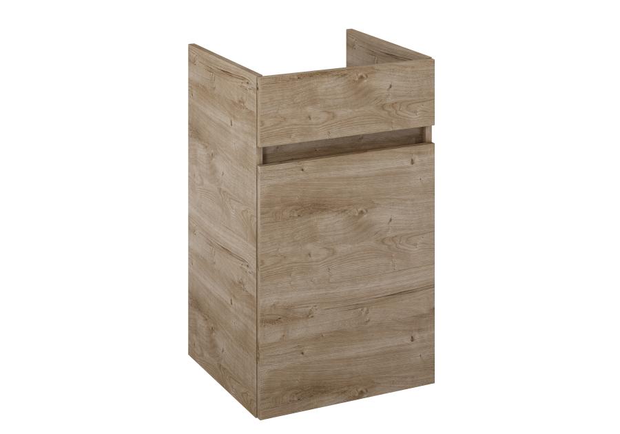 Zdjęcie: Szafka łazienkowa Cube Basic 45 cm dąb canela ROCA