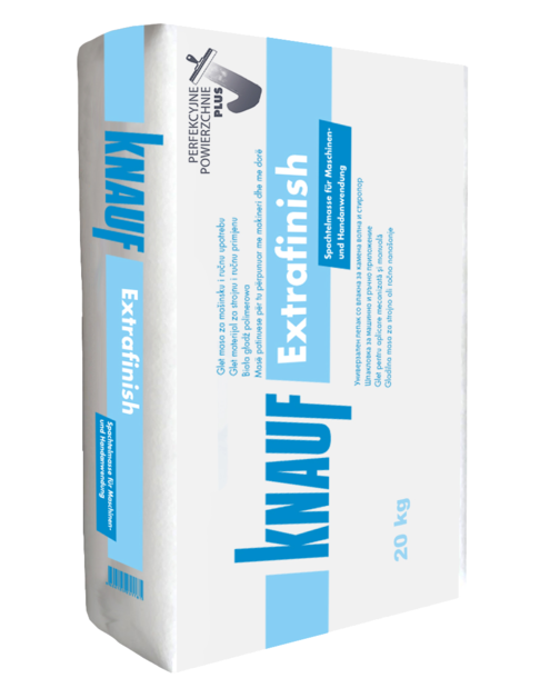 Zdjęcie: Masa szpachlowa Extrafinish 20 kg KNAUF