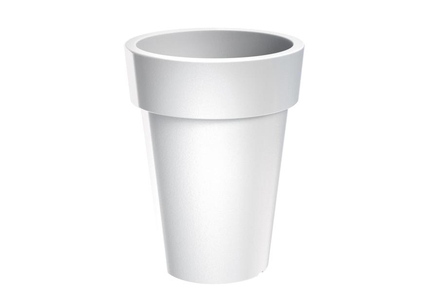 Zdjęcie: Donica Lofly Slim biały 40 cm PROSPERPLAST