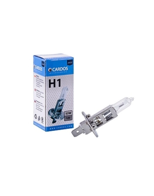 Zdjęcie: Halogen H1 12V CARDOS