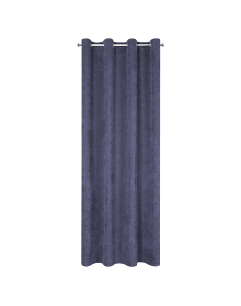 Zdjęcie: Zasłona gotowa Julie 140x250 cm granatowy EUROFIRANY