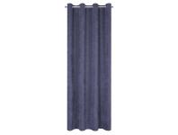 Zdjęcie: Zasłona gotowa Julie 140x250 cm granatowy EUROFIRANY