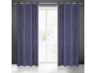 Zdjęcie: Zasłona gotowa Julie 140x250 cm granatowy EUROFIRANY