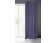 Zdjęcie: Zasłona gotowa Julie 140x250 cm granatowy EUROFIRANY