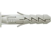 Zdjęcie: Kołek rozporowy FIX z kołnierzem 8x40 mm z hakiem kątowym 6 szt. RAWLPLUG