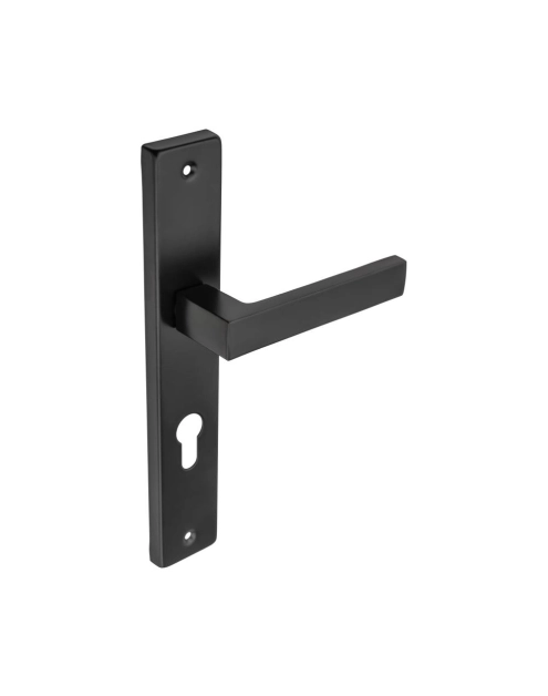 Zdjęcie: Klamka Cubus 72 WKL czarny mat AMBITION