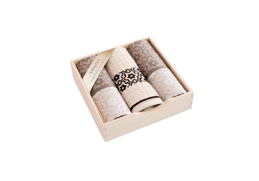 Zdjęcie: Komplet kuchenny Marsala 3-elementowy MISS LUCY