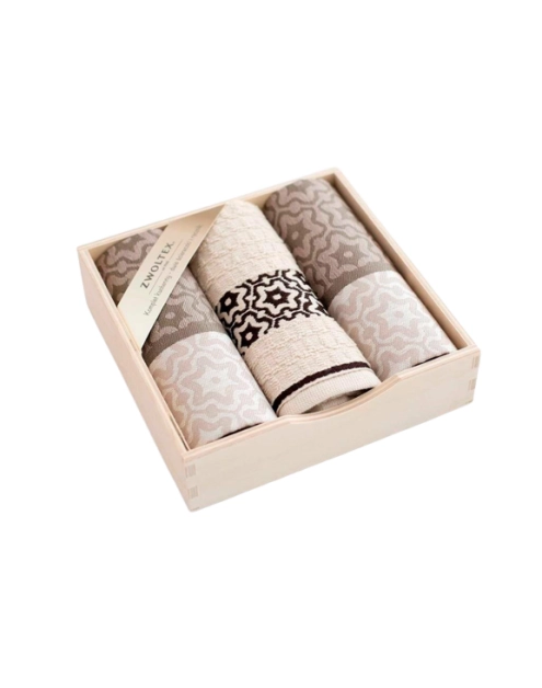 Zdjęcie: Komplet kuchenny Marsala 3-elementowy MISS LUCY