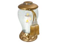 Zdjęcie: Znicz Sapporo z wkładem LED 34 cm SANTA MAROZZA