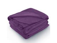 Zdjęcie: Koc Tyler violet 220x240 cm AMELIA HOME