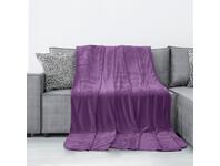 Zdjęcie: Koc Tyler violet 220x240 cm AMELIA HOME