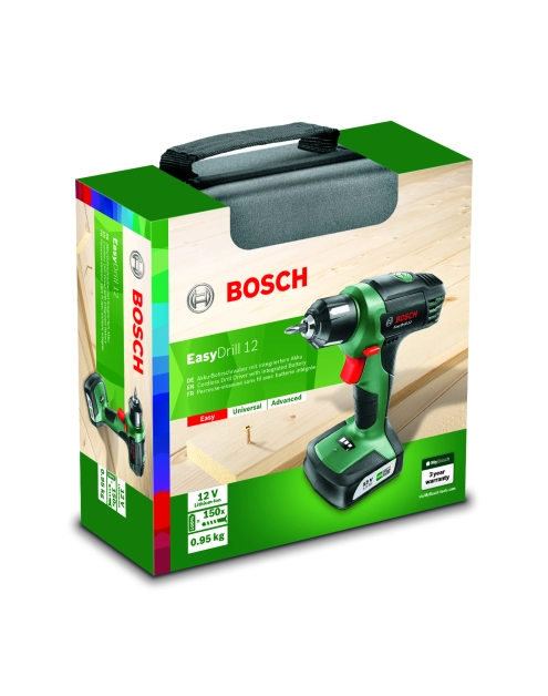 Zdjęcie: Wiertarko-wkrętrarka akumulatorowa 12 V EasyDrill BOSCH