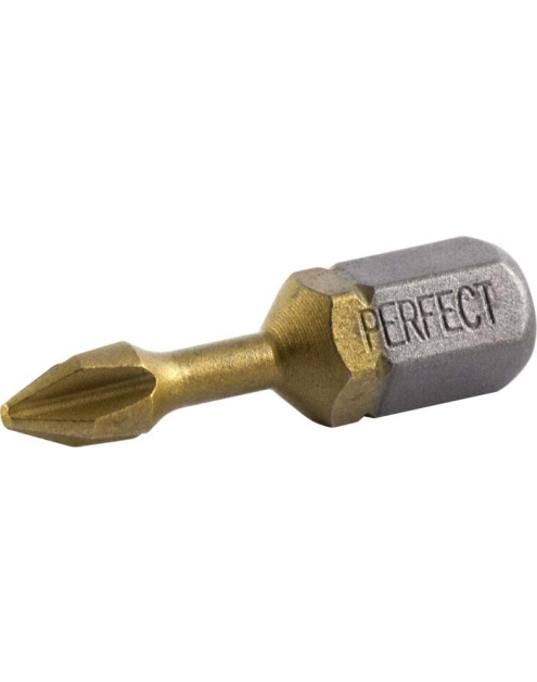 Zdjęcie: Końcówka ph 1x25 titanium do wkrętarski Perfect 10 szt. s-66301 STALCO
