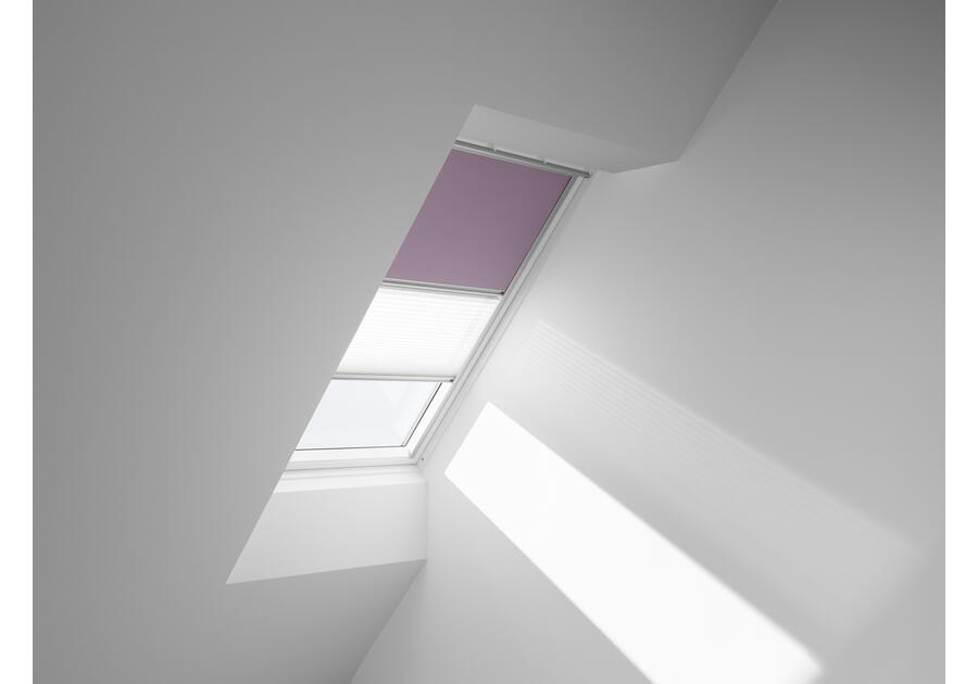 Zdjęcie: Roleta zaciemniająco-plisowana DFD M08 4565S VELUX