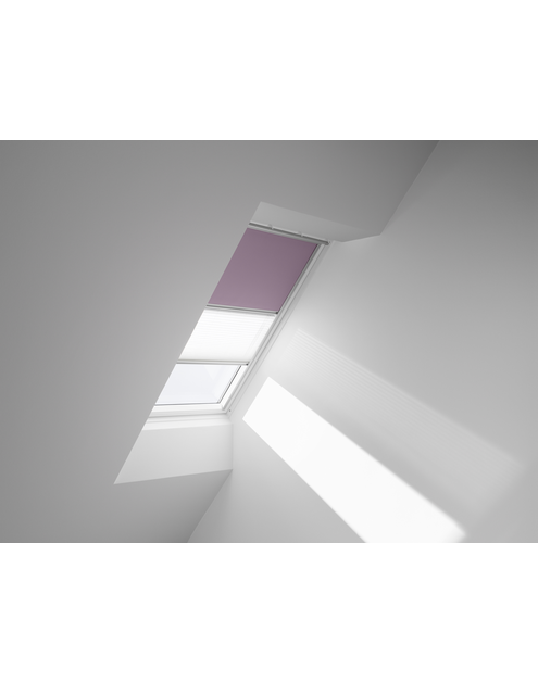 Zdjęcie: Roleta zaciemniająco-plisowana DFD M08 4565S VELUX