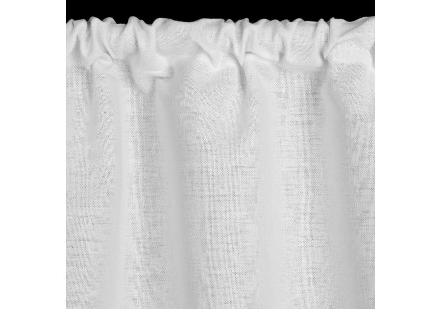 Zdjęcie: Firana gotowa Claire na taśmie 150 x 60 cm biały EUROFIRANY