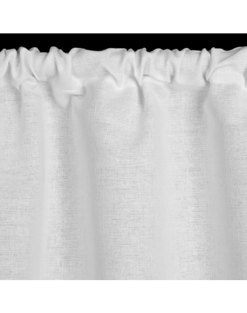 Zdjęcie: Firana gotowa Claire na taśmie 150 x 60 cm biały EUROFIRANY
