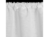 Zdjęcie: Firana gotowa Claire na taśmie 150 x 60 cm biały EUROFIRANY