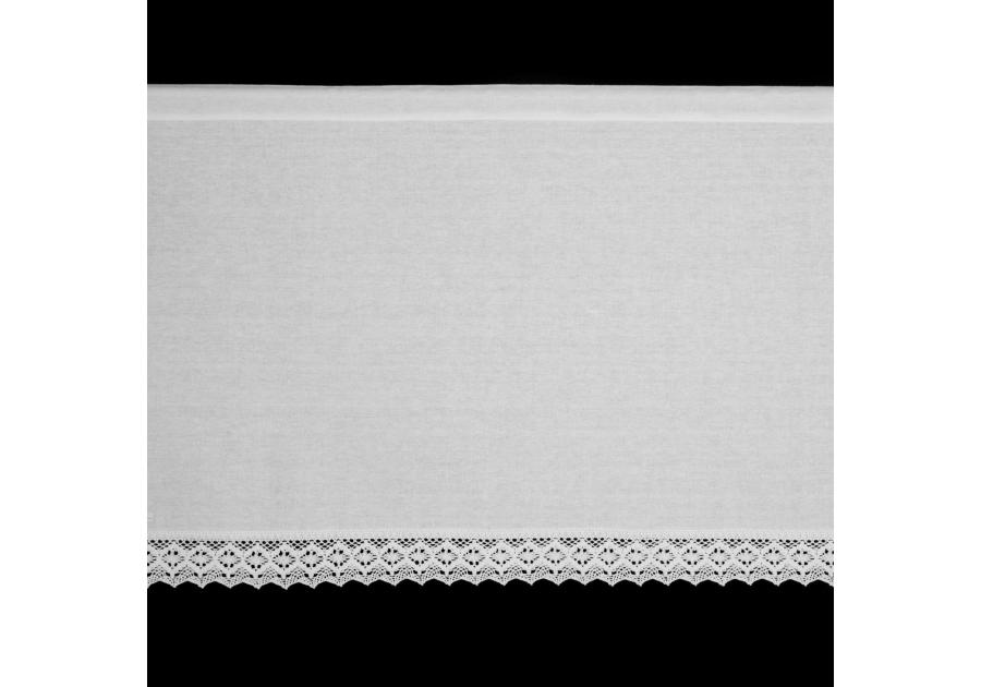 Zdjęcie: Firana gotowa Claire na taśmie 150 x 60 cm biały EUROFIRANY