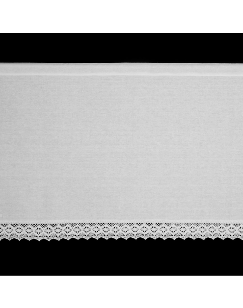 Zdjęcie: Firana gotowa Claire na taśmie 150 x 60 cm biały EUROFIRANY