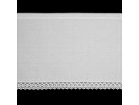 Zdjęcie: Firana gotowa Claire na taśmie 150 x 60 cm biały EUROFIRANY