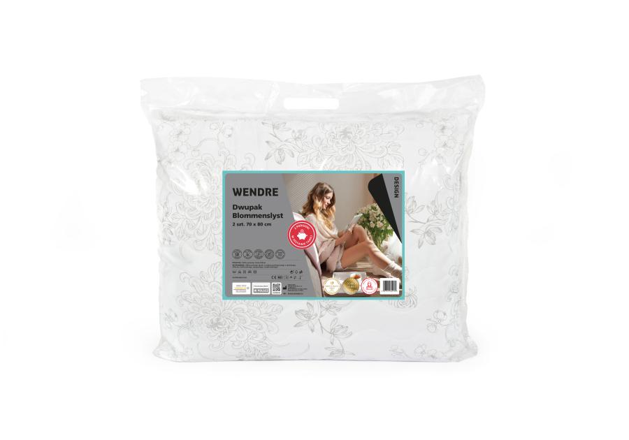 Zdjęcie: Poduszka Blommenslyst Printed Microfiber 70x80 cm dwupak WENDRE