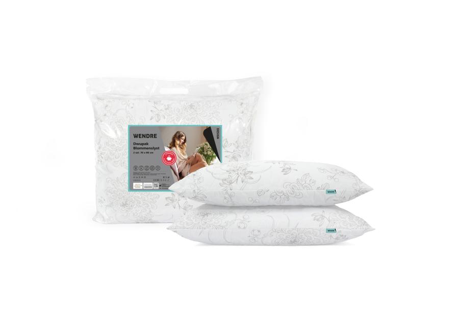 Zdjęcie: Poduszka Blommenslyst Printed Microfiber 70x80 cm dwupak WENDRE