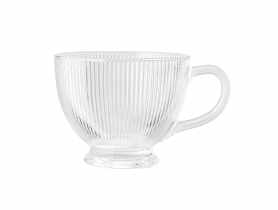 Filiżanka szklana na stopce Selena 430 ml ALTOM DESIGN