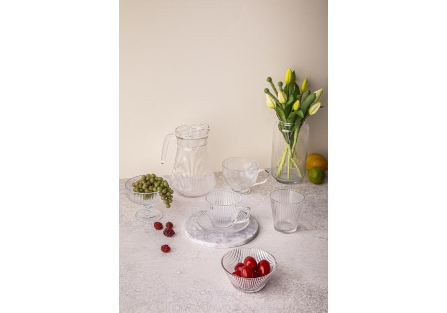 Zdjęcie: Filiżanka szklana na stopce Selena 430 ml ALTOM DESIGN