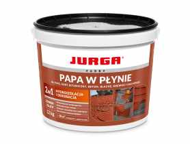 Papa w płynie, ceglasty czerwony 12 kg JURGA