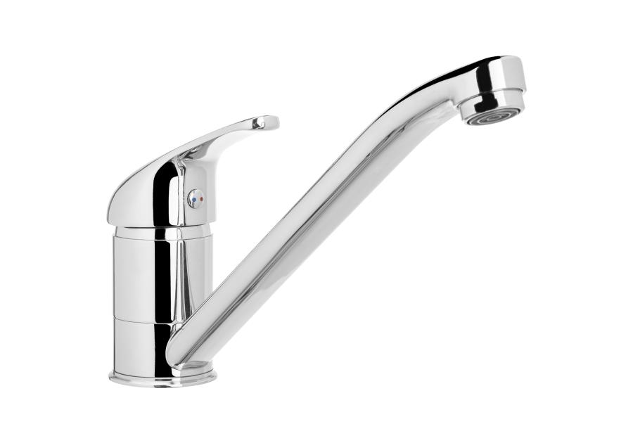 Zdjęcie: Bateria zlewozmywakowa Perea chrom INVENA