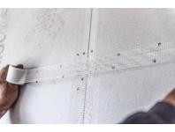 Zdjęcie: Taśma antyrysowa fibermesh do płyt G-K 50 mm x 20 m STALCO